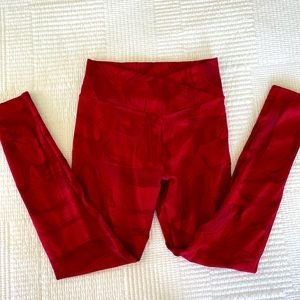 Booty by Brabants Everyday Burgundy Leggings
